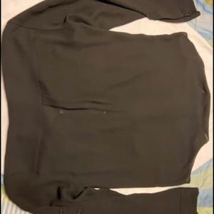 EXPRESS SILKY ZIP BLOUSE